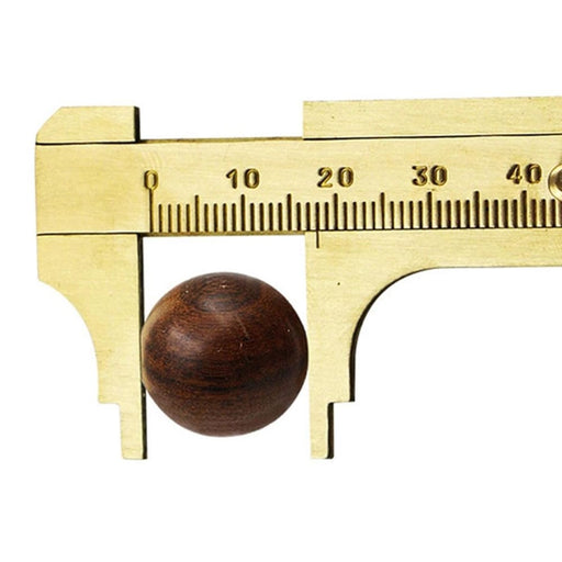 Portable Mini Brass Sliding 100mm Gauge Vernier Bead