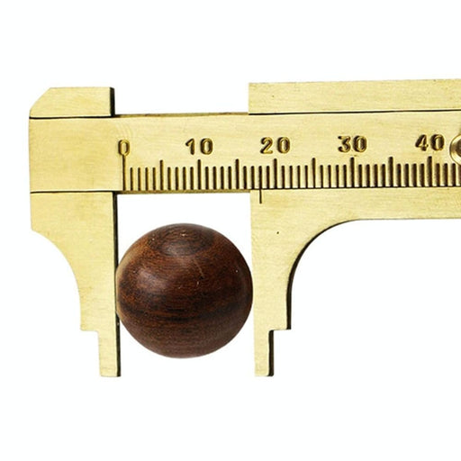 Portable Mini Brass Sliding 80mm Gauge Vernier Bead Jewelry