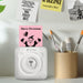 Portable Mini Pocket Thermal Paper Photo Printer- Usb