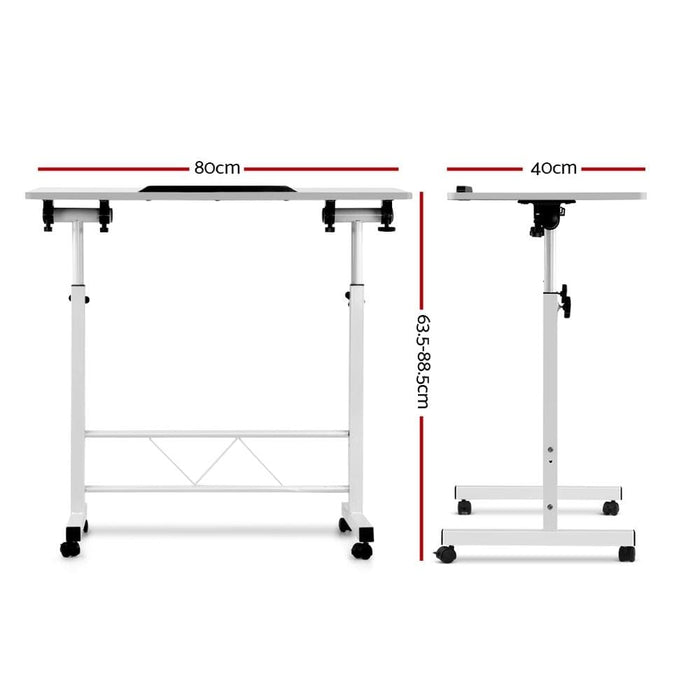 Portable Mobile Laptop Desk Notebook Computer Height