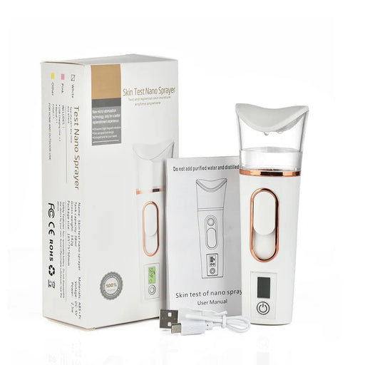 Portable Nano Facial Steamer For Hydrated Skin