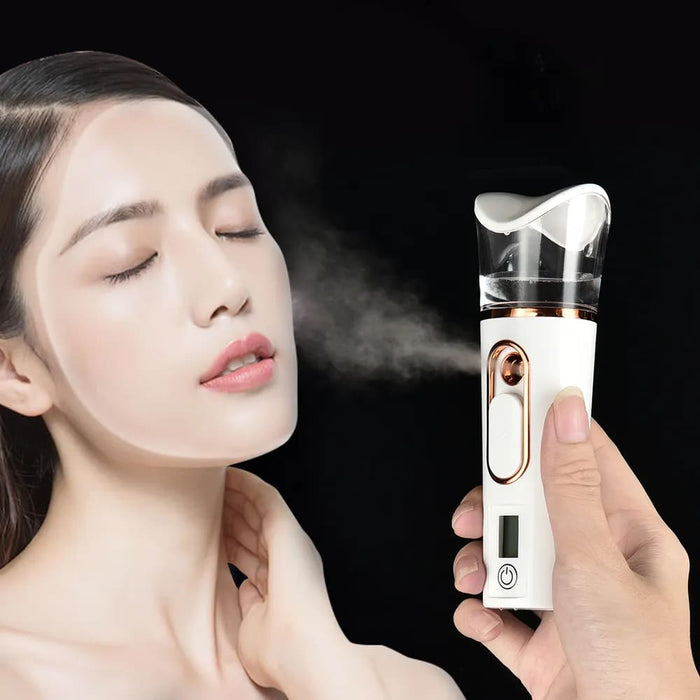 Portable Nano Facial Steamer For Hydrated Skin