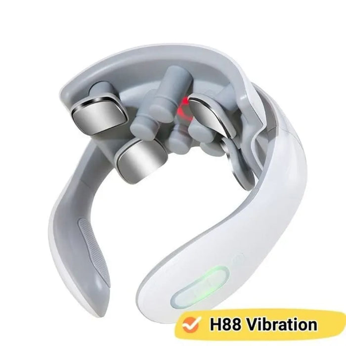 Portable Neck Massager With Heat Magnetic Pulse