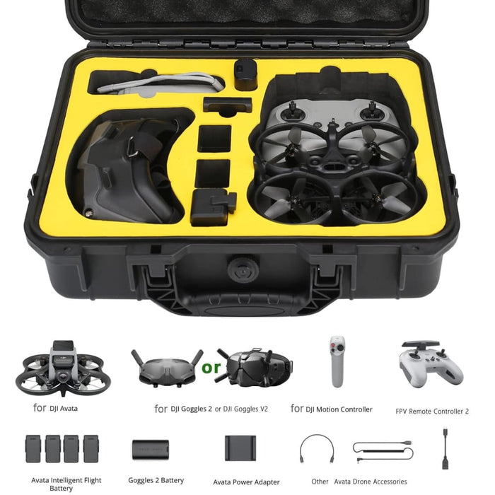 Portable Protective Case For Dji Avata Storage Bag 3929