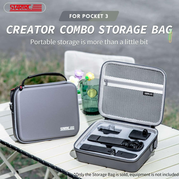 Portable Pu Storage Box Carrying Case For Dji Pocket 3