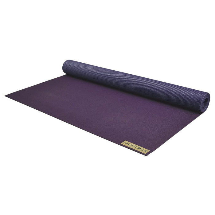 Portable Purple Yoga Mat Jade Voyager