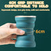 Portable Silicone Foldable Collapsible Cup With Lanyard