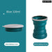 Portable Silicone Foldable Collapsible Cup With Lanyard