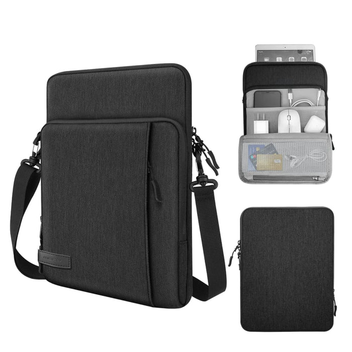 Portable Sleeve Case With Pockets For 13.3 Inch Laptop