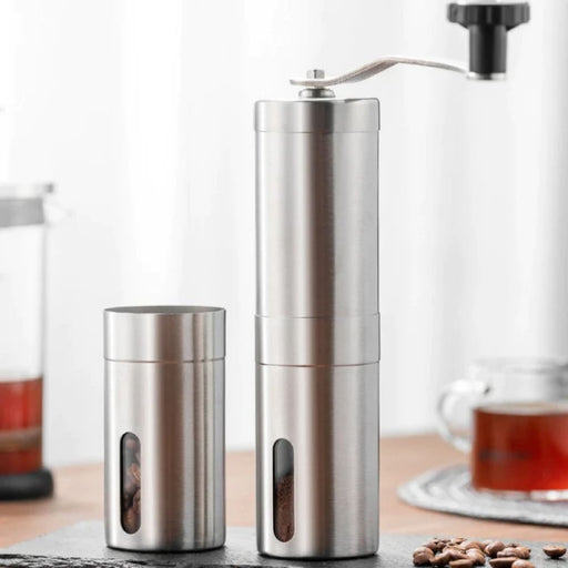 Portable Stainless Steel Coffee Grinder