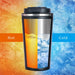 Portable Stainless Steel Thermos Cup With Intelligent