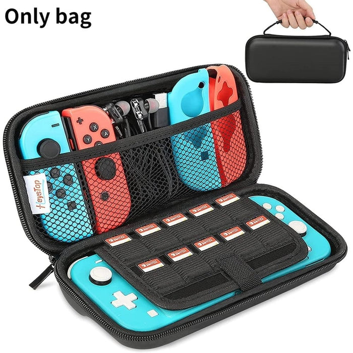 Portable Storage Case Compatible With Nintendo Switch Lite