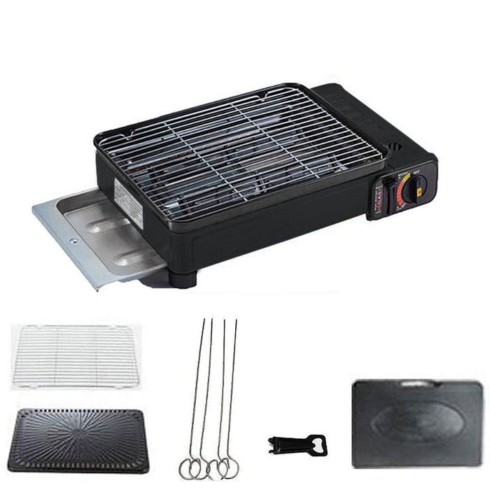 Portable Gas Stove Burner Butane Bbq Camping Cooker