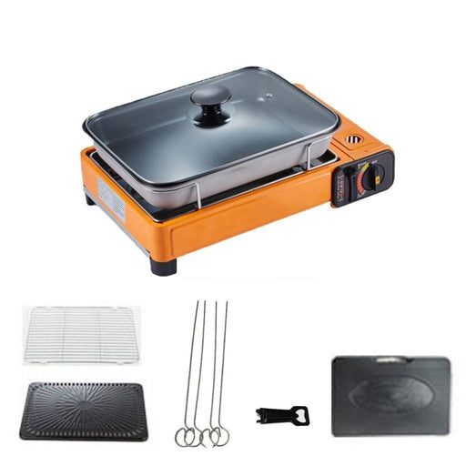 Portable Gas Stove Burner Butane Bbq Camping Cooker