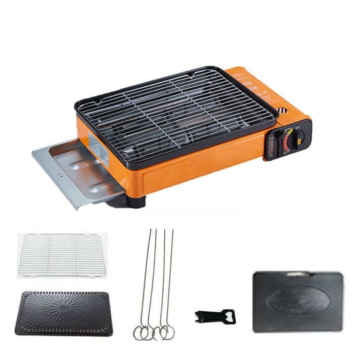 Portable Gas Stove Burner Butane Bbq Camping Cooker