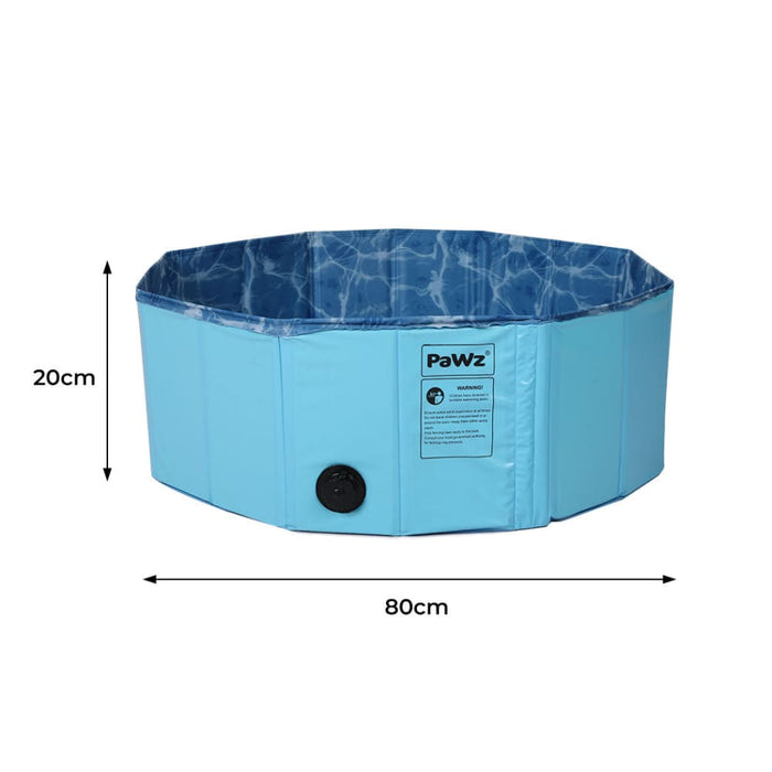 Goslash Picks Portable Pet Swimming Pool Kids Dog Cat