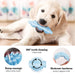 Portable Non-toxic Teeth Cleaning Soft Rubber Dog Chew Toy