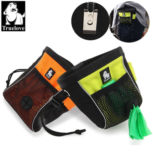 Portable Travel Dog Snack Treat Bag