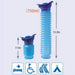 Portable Urinal Bucket For Outdoor Travel Reusable