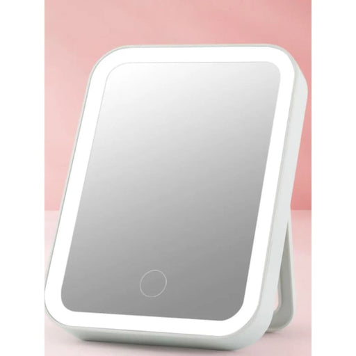 Portable Usb Rechargeable Compact Led Vanity Mirror