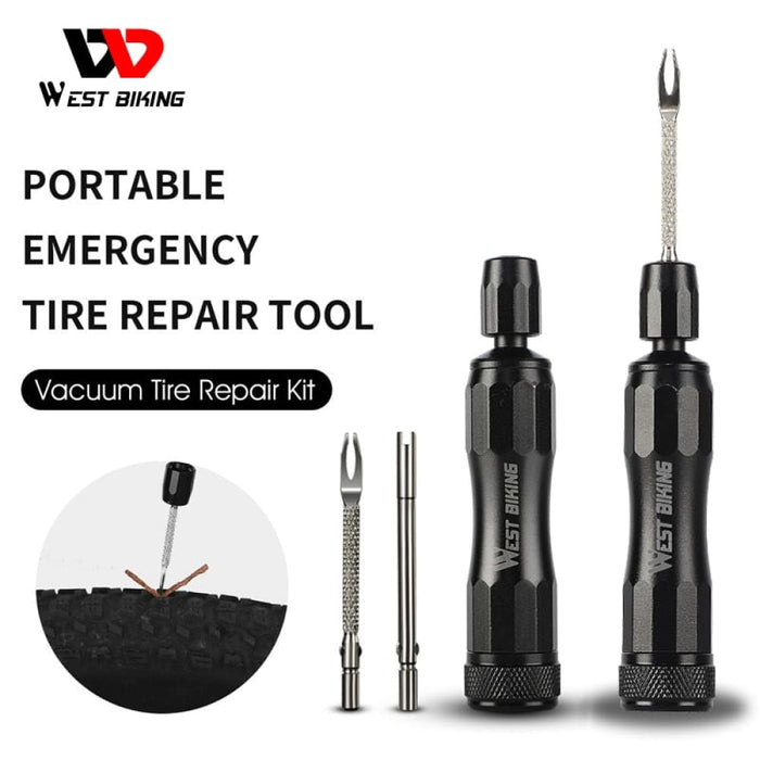 Portable Vaccum Tire Repair Kit