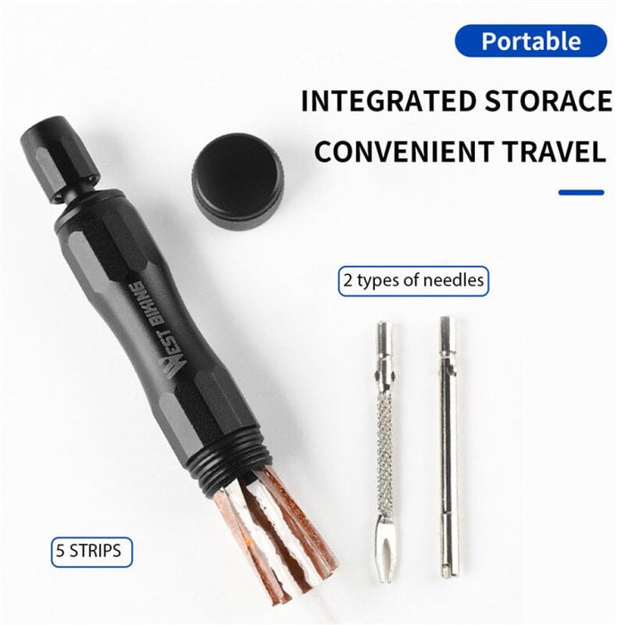 Portable Vaccum Tire Repair Kit