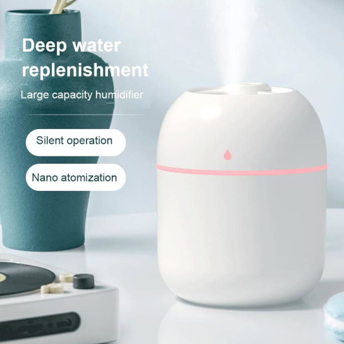 Portable Water Drop Humidifier Usb Desktop Indoor Air