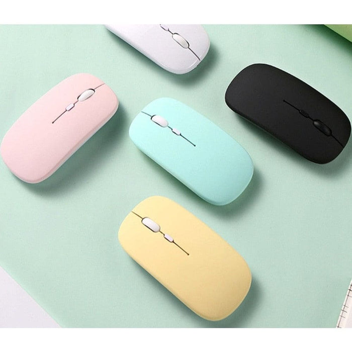 Portable Wireless Bluetooth Magic Silent Ergonomic Mouse