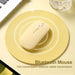 Portable Wireless Bluetooth Magic Silent Ergonomic Mouse