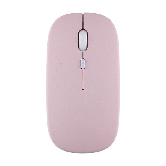 Portable Wireless Bluetooth Magic Silent Ergonomic Mouse