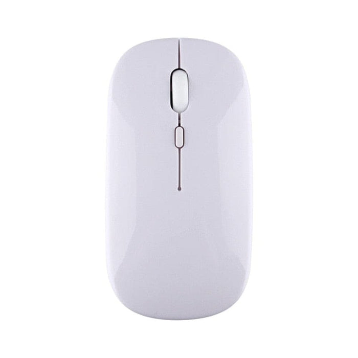 Portable Wireless Bluetooth Magic Silent Ergonomic Mouse