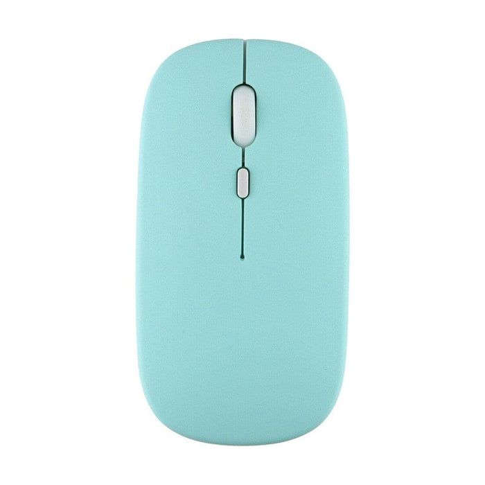 Portable Wireless Bluetooth Magic Silent Ergonomic Mouse