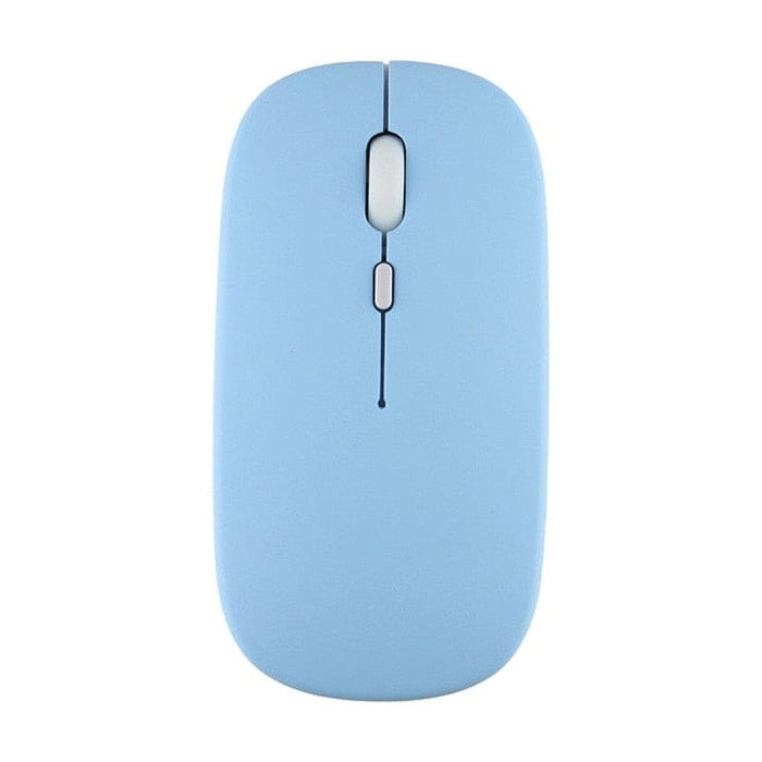 Portable Wireless Bluetooth Magic Silent Ergonomic Mouse