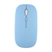 Portable Wireless Bluetooth Magic Silent Ergonomic Mouse