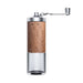 Portable Wood Grain Coffee Grinder