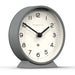 Posh Grey Mantel Clock By Gate