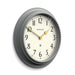 Posh Grey Westhampton Clock