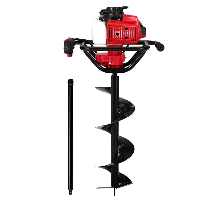 Post Hole Digger 80cc Petrol Earth Auger Fence Borer Drill