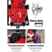 Post Hole Digger 92cc Petrol Motor Drill Borer Fence