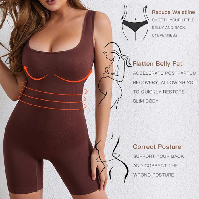 Postpartum Shapewear Bodysuit For Women