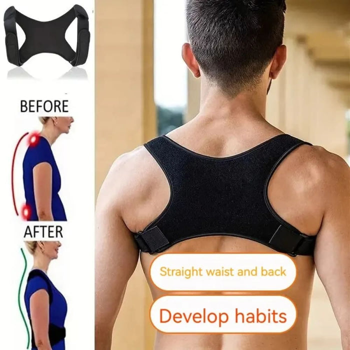 Posture Corrector For Hunchback Relief Lightweight Back