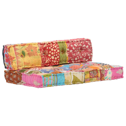 Pouffe Patchwork Fabric Xakaok