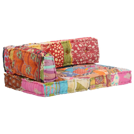 Pouffe Patchwork Fabric Xakaxa