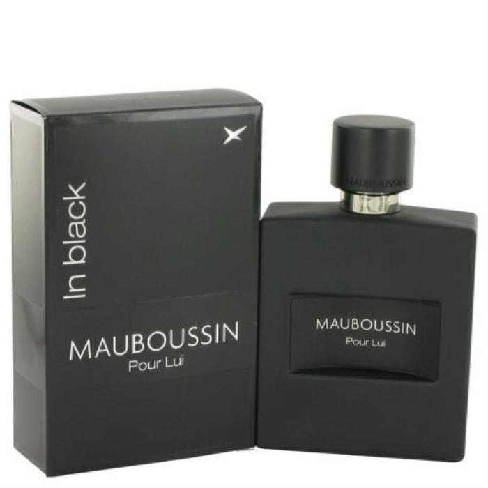 Pour Lui In Black Edp Spray By Mauboussin For Men - 100 Ml