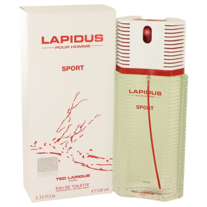 Pour Homme Sport Edt Spray By Lapidus For Men - 98 Ml