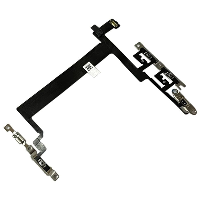 Power Button And Volume Flex Cable With Brackets For Iphone