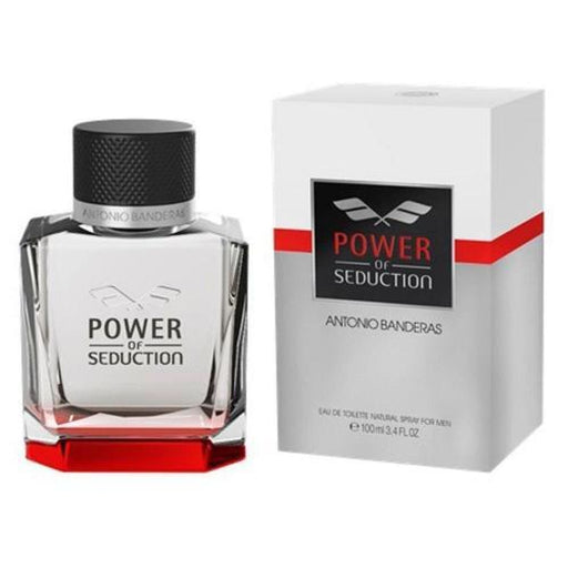 Power Of Seduction Edt Spray By Antonio Banderas For Men