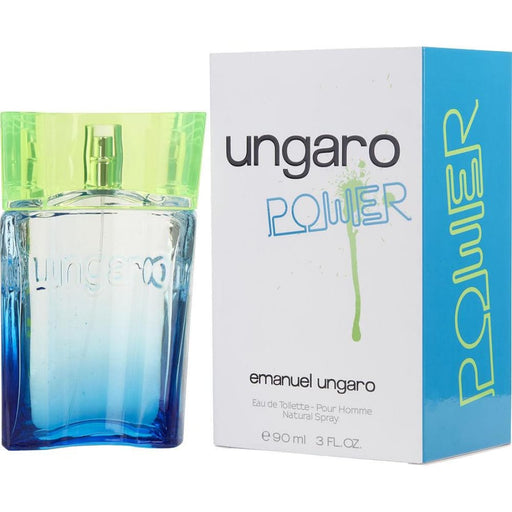 Power Edt Spray By Ungaro For Men - 90 Ml