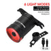 Usb Powered Waterproof Smart Brake Taillight