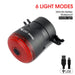 Usb Powered Waterproof Smart Brake Taillight